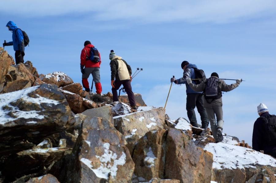 Mt Kenya Climbing Trek